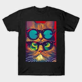 Feline Charms Series #7 T-Shirt